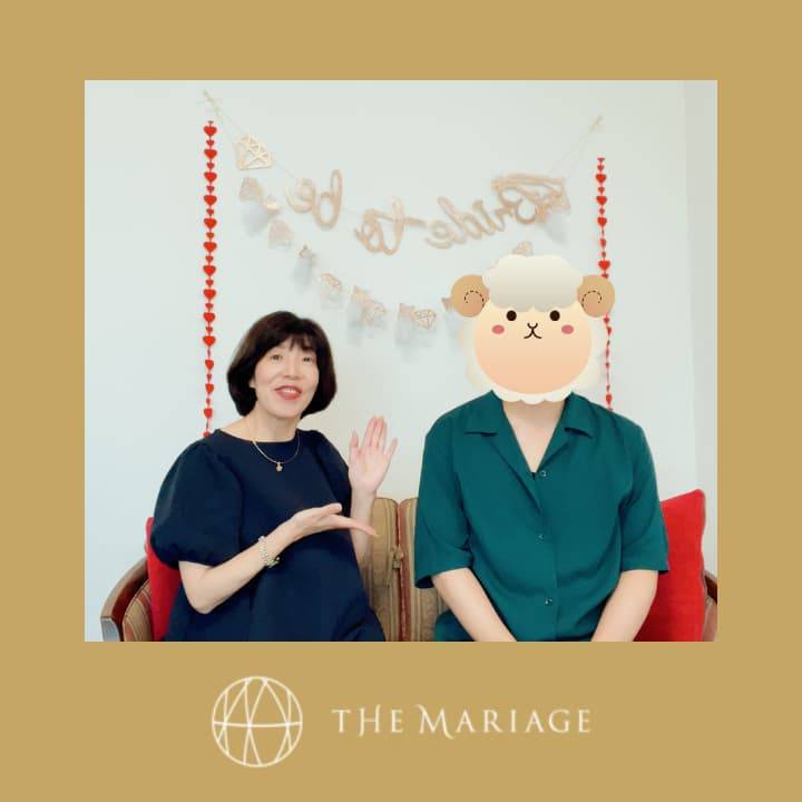 和歌山の結婚相談所婚活サロンテマリアージュの成婚退会者記念写真202307