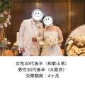 【ご成婚体験談】30代女性×30代男性!同年代カップルの結婚相談所での婚活