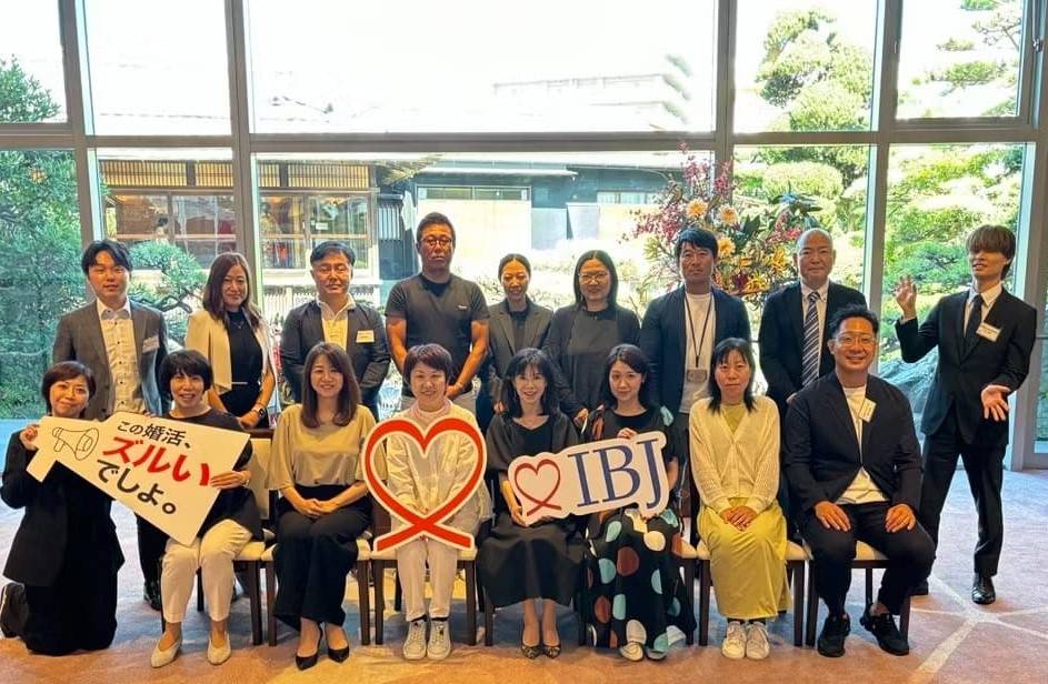 婚活サロンテマリアージュIBJ和歌山ブランチ葵庭園見学会開催の様子