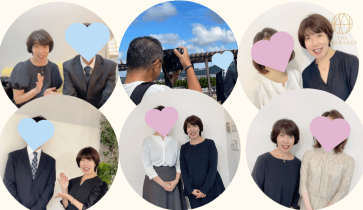 和歌山の結婚相談所婚活サロンテマリアージュの選ばれる理由７プロフィール作成完全サポート
