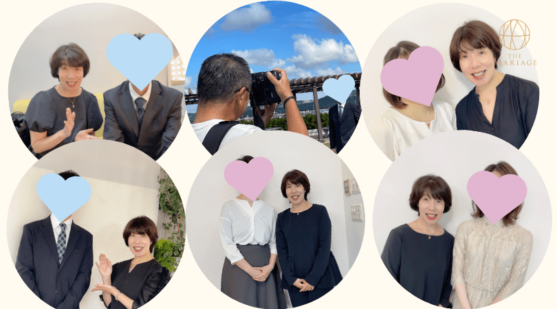 和歌山の結婚相談所婚活サロンテマリアージュの選ばれる理由７プロフィール作成完全サポート