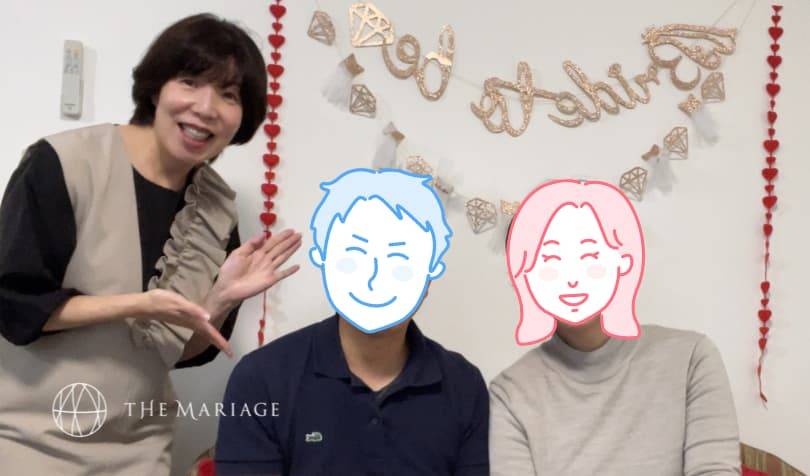 和歌山の結婚相談所婚活サロンテマリアージュの成婚退会者記念写真202504