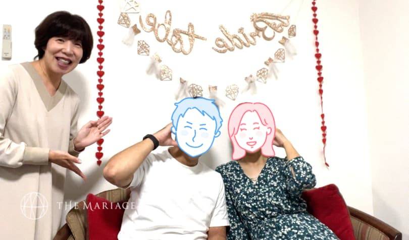 和歌山の結婚相談所婚活サロンテマリアージュの成婚退会者記念写真202510