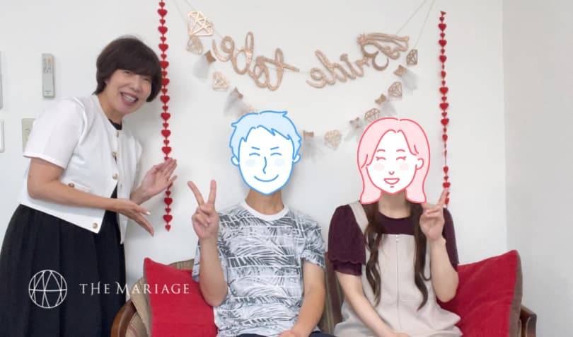 和歌山の結婚相談所婚活サロンテマリアージュの成婚退会者記念写真202509