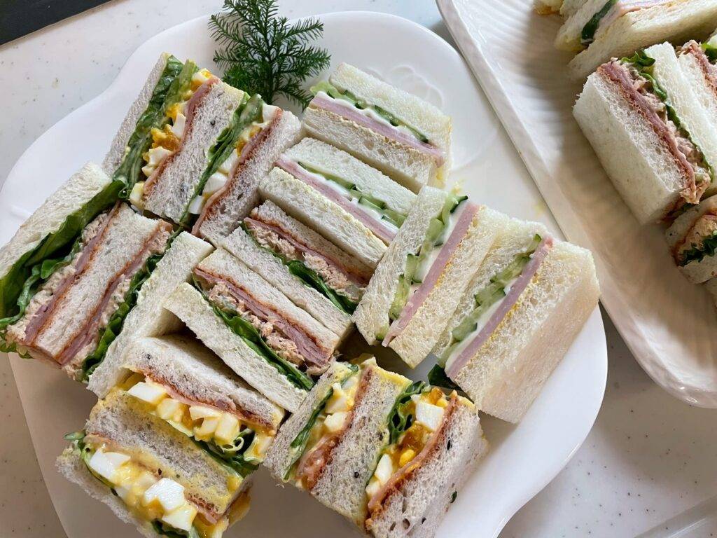 和歌山・大阪泉南の結婚相談所婚活サロンテマリアージュ会員限定交流会サンドイッチ