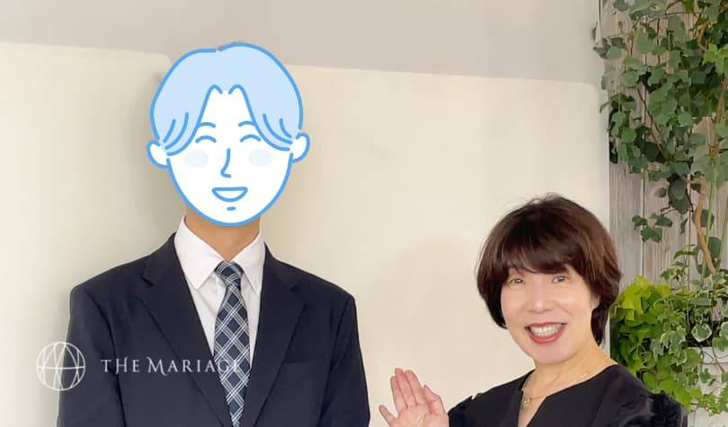 群馬県20代男性の婚活プロフィール写真撮影風景