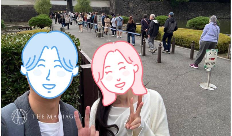 群馬県20代男性と埼玉県20代女性の婚活デート風景