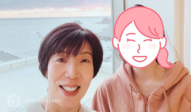 和歌山・大阪泉南の結婚相談所テマリアージュの名古屋30代女性との婚活面談写真