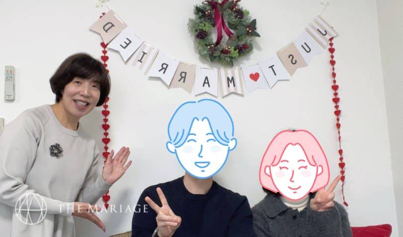 和歌山・大阪泉南の結婚相談所テマリアージュで成婚退会した和歌山市在住30代カップルの画像
