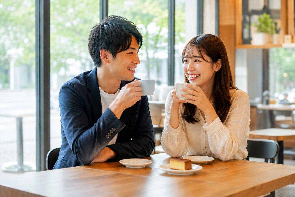 和歌山・大阪泉南の結婚相談所婚活サロンテマリアージュのブログ画像交際初期カップル