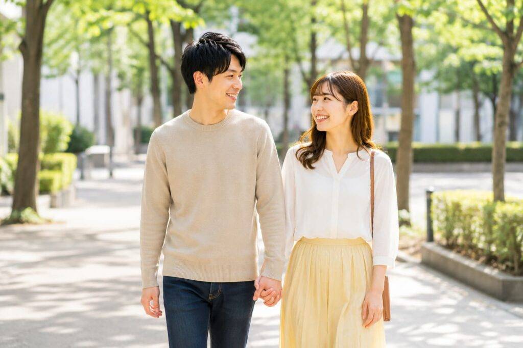 和歌山・大阪泉南の結婚相談所婚活サロンテマリアージュのブログ画像交際中期カップル