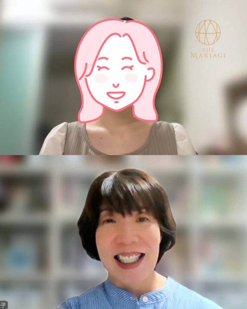 和歌山の結婚相談所テマリアージュ30代女性会員様のオンライン成婚退会手続き